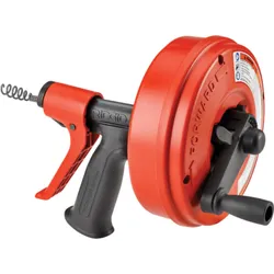 Ridgid Power Spin+, Reinigungsutensil