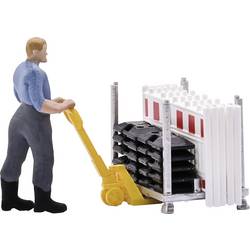Busch H0 Action Set: Schrankenzaun-Transport 79897