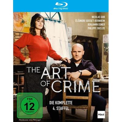 The Art of Crime, Staffel 4 / Weitere Folgen der preisgekrönten Krimiserie, Blu-ray