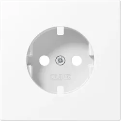 Jung Abdeckung für Schuko Std. Duroplast Serie LS schneeweiß matt LS1520PLWWM