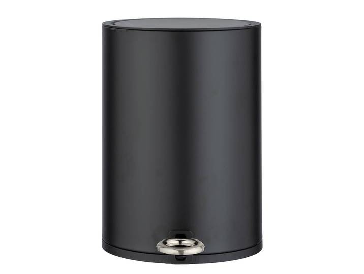 Kosmetik Treteimer 3L 185 x 255 x 245cm Schwarz/Schwarz