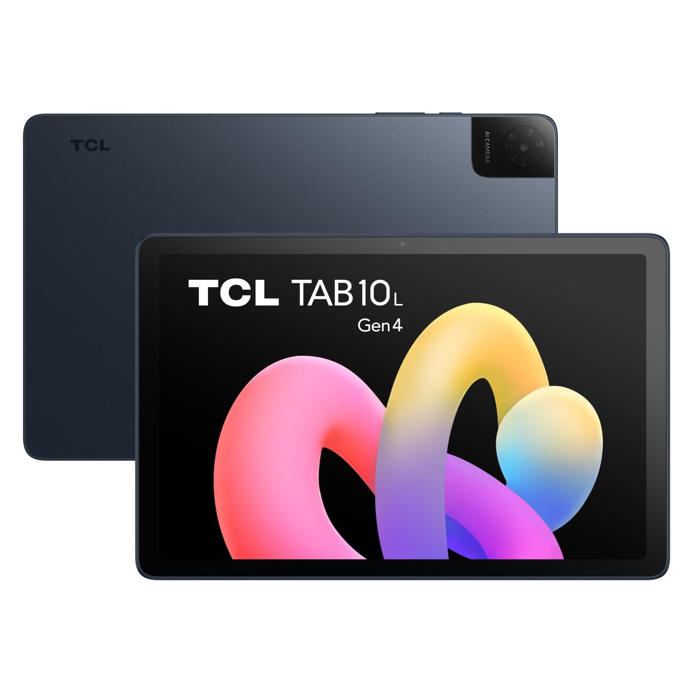 TCT Mobile TCL TAB 10L 4TH GEN WIFI 128GB (nur WLAN, 10.10", 128 GB, Anthrazit) (8483A2-2ALCA111)