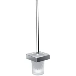 Emco liaison Neu Toilettenbürstengarnitur, Wandmodell, Accessoires, 181500101, chrom