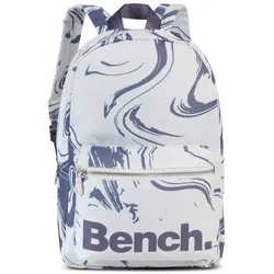 Bench Rucksack City Girls Backpack Small weiß/violett marmor - 34