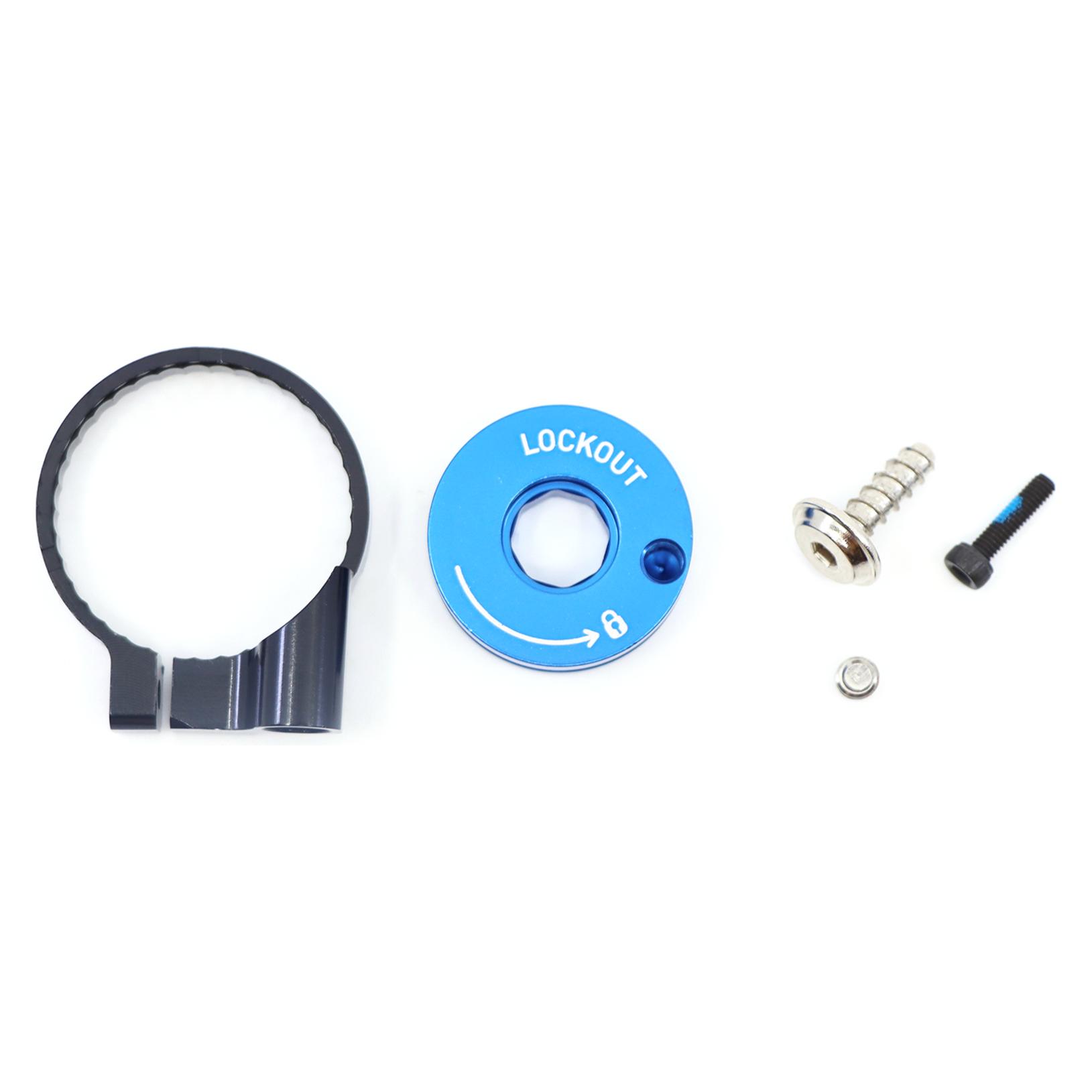 RockShox Knob Kit, Remote 10mm Turnkey ReconG/Sektor/Reba (11.4018.011.002)