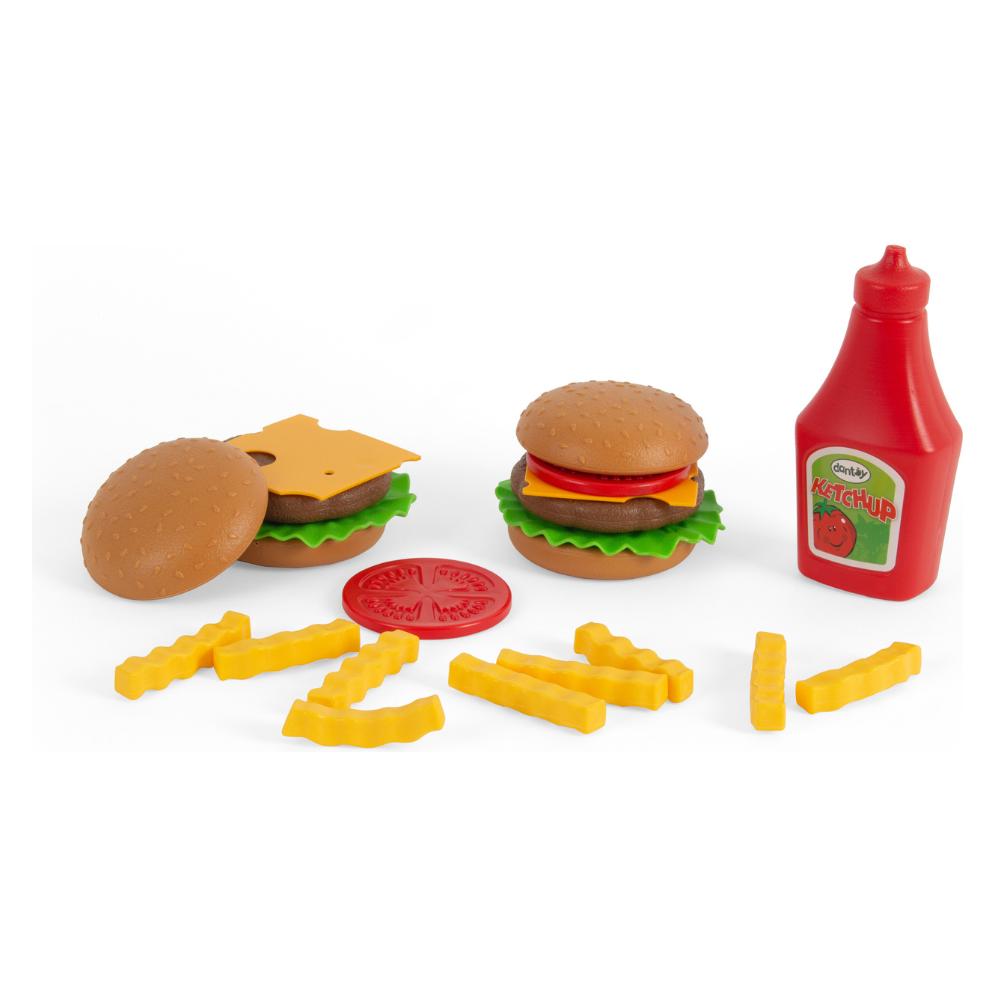 dantoy BURGER-SET IN GESCHENKBOX, Kategorie: Lebensmittel (4224)