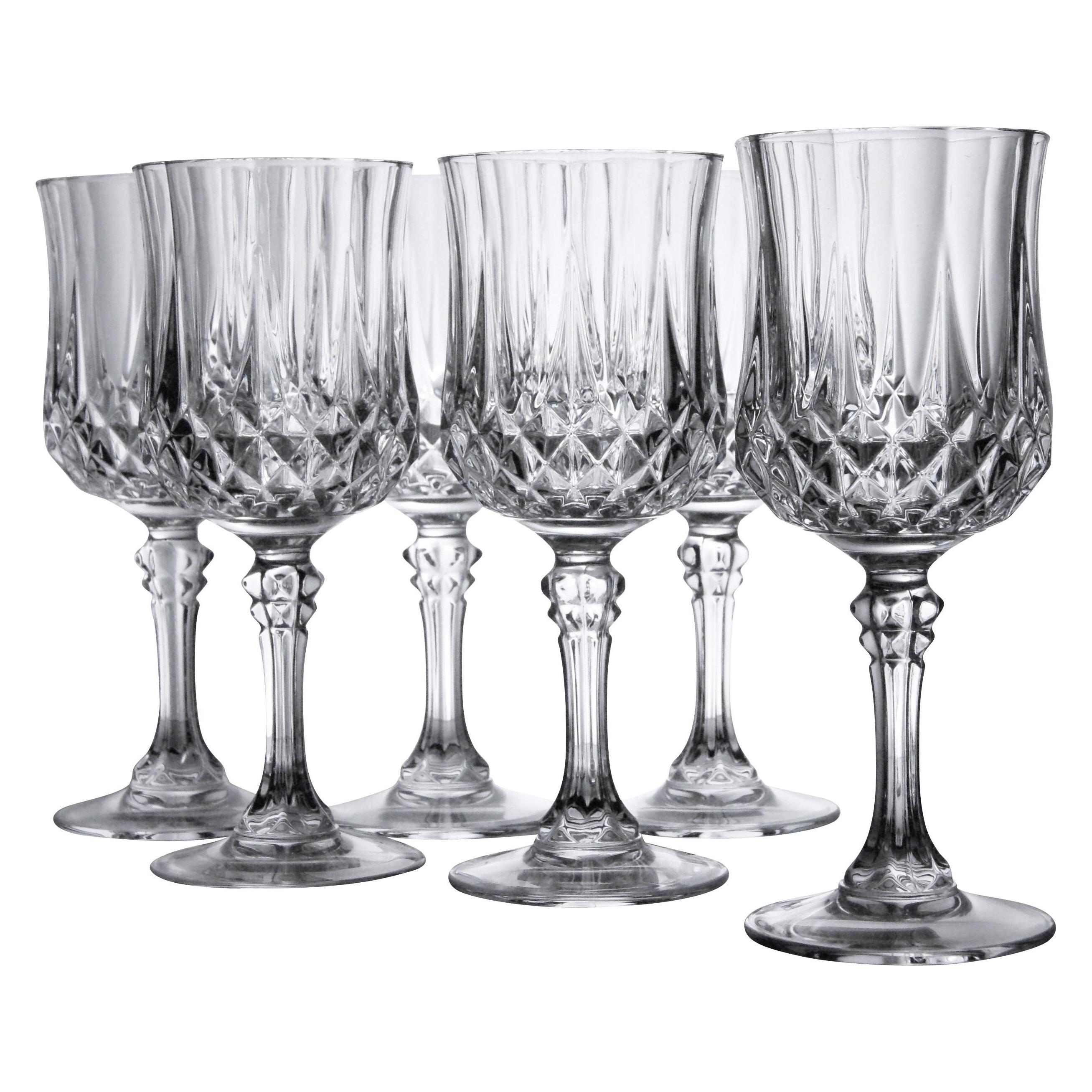 CreaTable Longchamp Eclat (25 cl, 6 Gläser, Rotweingläser) (23222)