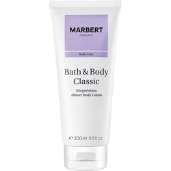 200ml Marbert Body Care Bath & Body Classic Körperlotion