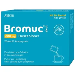 Bromuc® akut 600 mg Husenlöser 20 St