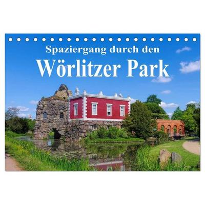 Spaziergang durch den Wörlitzer Park (Tischkalender 2026 DIN A5 quer), CALVENDO Monatskalender