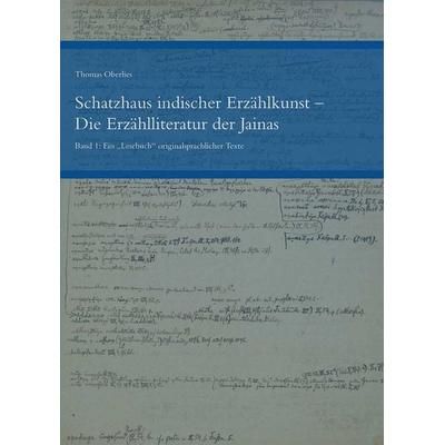 Ein Schatzhaus indischer Erzählkunst – Die Erzählliteratur der Jainas, Gebundene Ausgabe von Thomas Oberlies, Reichert, L, 978-3-7520-0827-2