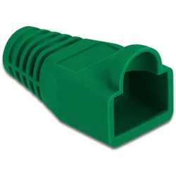 Delock Knickschutztülle für RJ45 Stecker grün 20 Stück