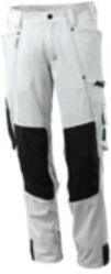 Mascot Pantalon stretch avec poches genoux Taille 90C52 blanc (17179-311-06-90C52)