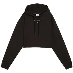PUMA x HYROX Heavyweight Hoodie Damen 01 - PUMA black XXS