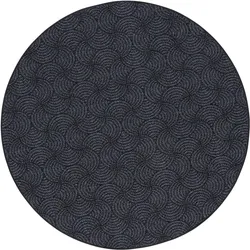 Snapstyle, Teppich, Feinschlinge Designer Teppich Rund Circle (200 cm)