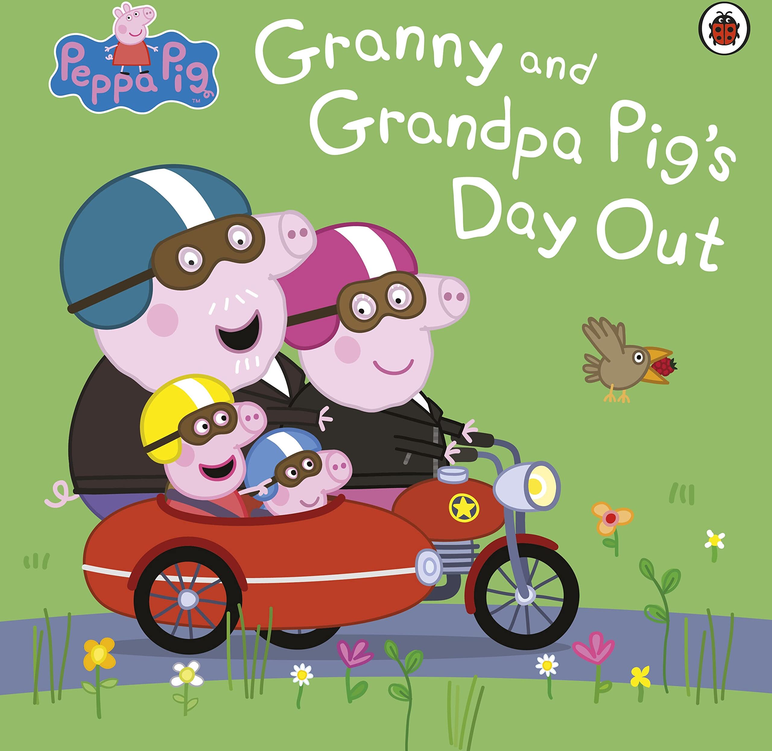 Peppa Pig: Granny and Grandpa Pig's Day Out: Bilderbuch - Preis vom 09.10.2026 07:28:09 h