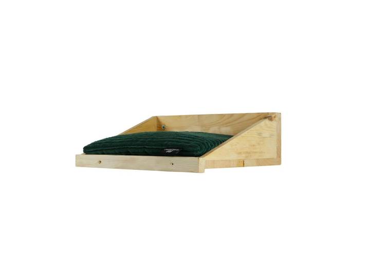 Katzen-Hängesessel Mulde Natur Bezug: Grün, L: 40 cm