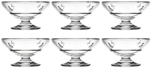 La Rochere Bee Sundae Dish 200Ml Set Of 6