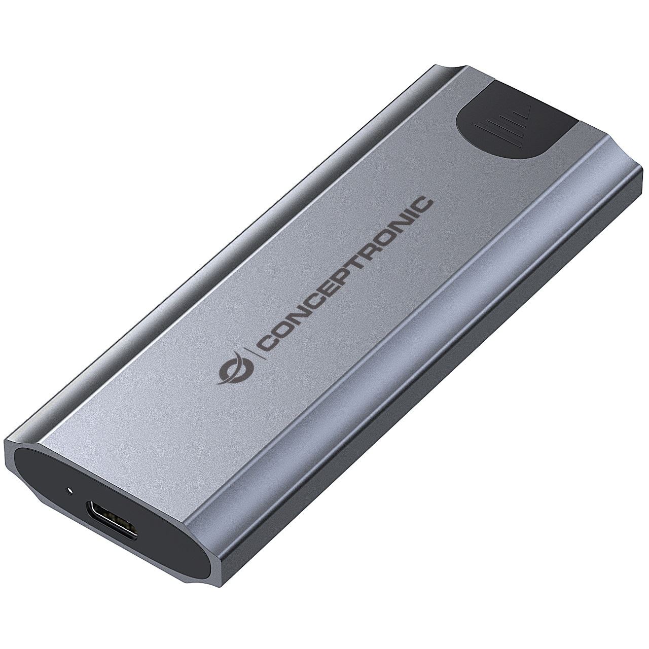 Conceptronic SSD Gehäuse M-Key M.2 ->M/B+M-Key USB3.2 10Gb/s