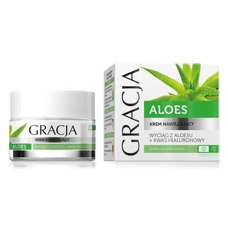 Gracja Aloe Vera Feuchtigkeitscreme für das Gesicht (50 ml, Tagescreme) (41311062)
