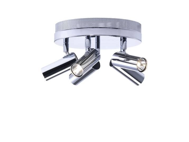 Örsjö Belysning Puck Pendelleuchte Chrom, 5 Lampen