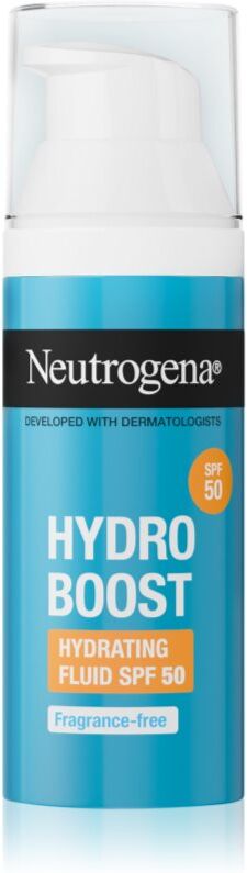 Neutrogena Hydro Boost® leichtes, feuchtigkeitsspendendes Fluid SPF 50 50 ml