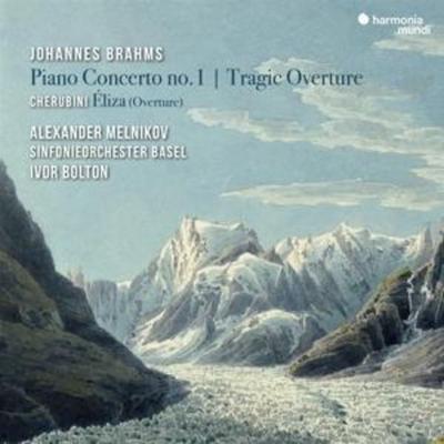 Johannes Brahms: Piano Concerto No. 1 - Tragic Ove - Alexander Me Ivor Bolton Sinfonieorchester Basel, CD