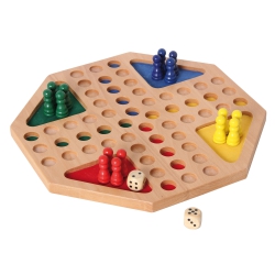 Bartl Ludo achteckig 243352