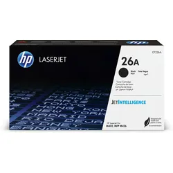 HP Original 26A Schwarz LaserJet Tonerkartusche
