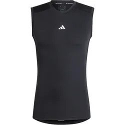 adidas TECHFIT Compression Trainings-Tanktop Herren 095A - black 3XL/T