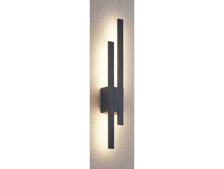 Applique murale Tawa 9 x 62 x 7cm Gris/Anthracite
