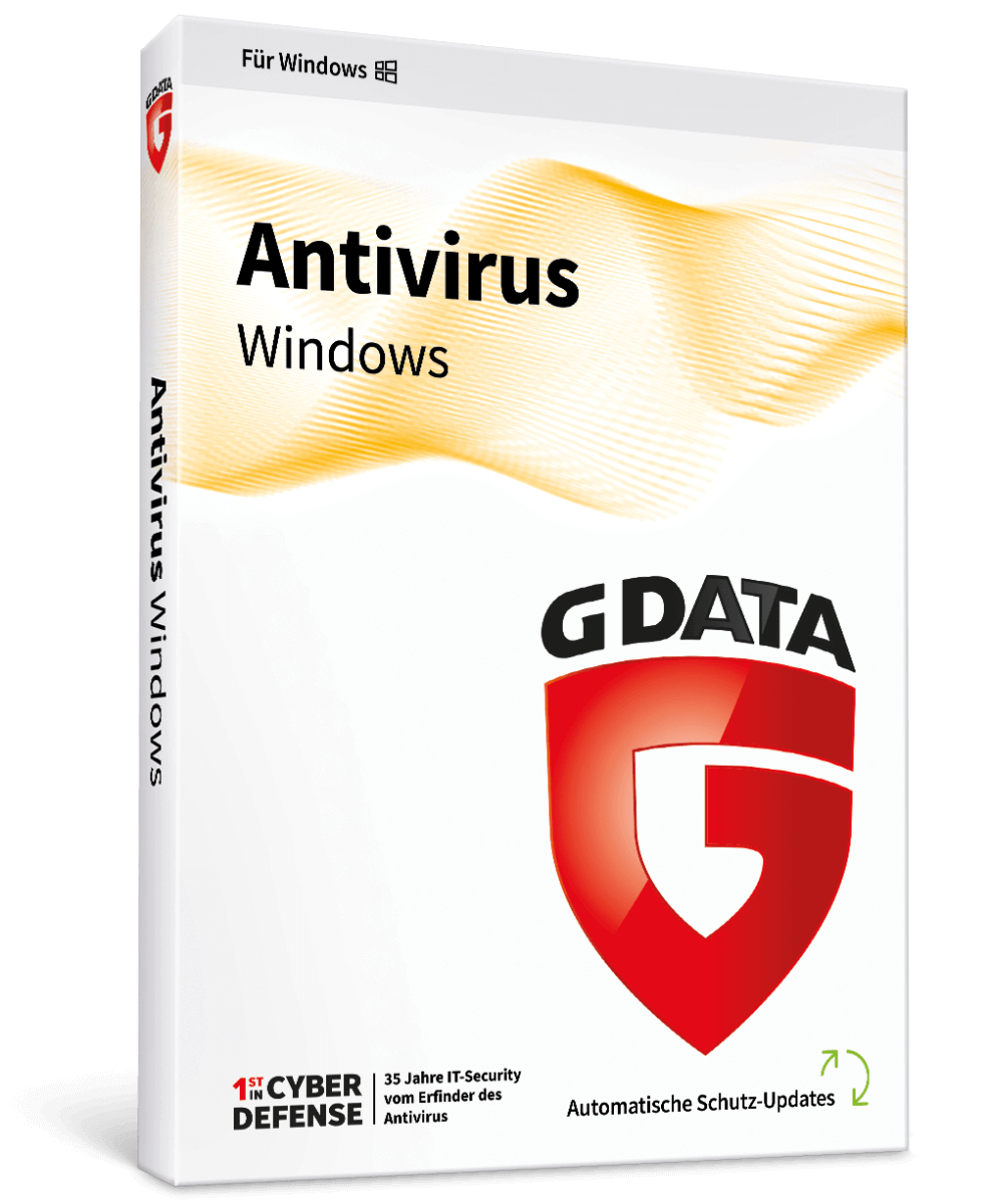 G DATA Antivirus 2026 2 Geräte 2 Jahre C2001ESD24002