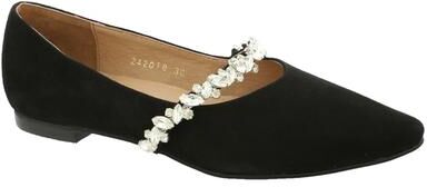 ALL BLACK Royal MJ - Womens Euro 37 US 6.5 Black Slip On Medium