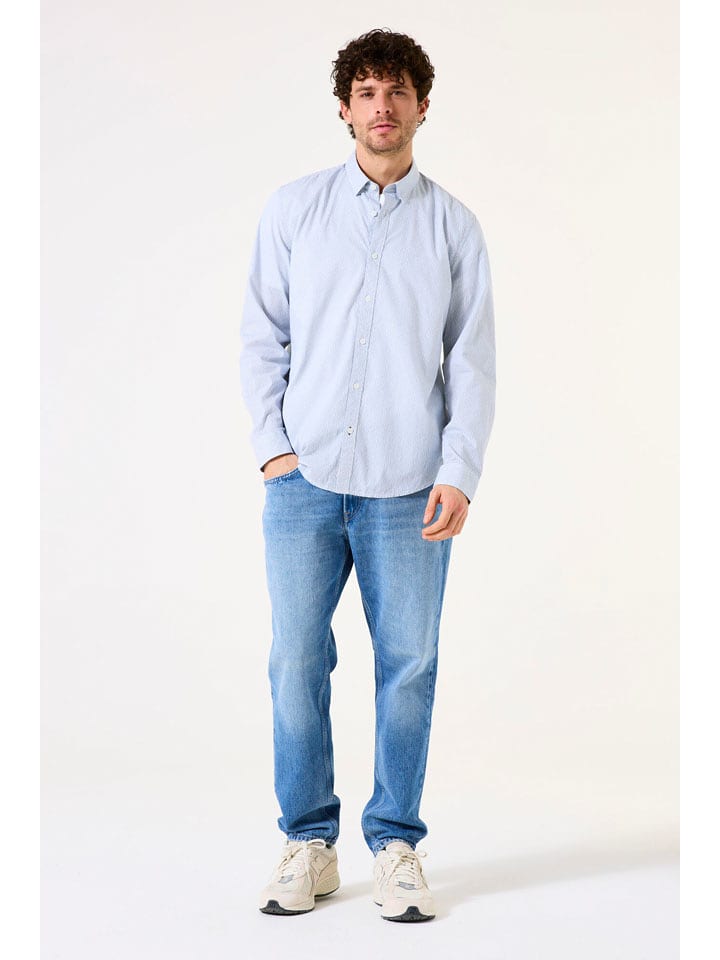 Garcia Hemd in Hellblau - L