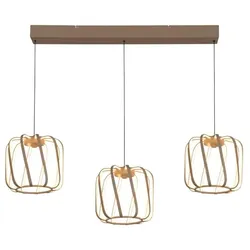 GeeTi LED-Pendelleuchte Lucca