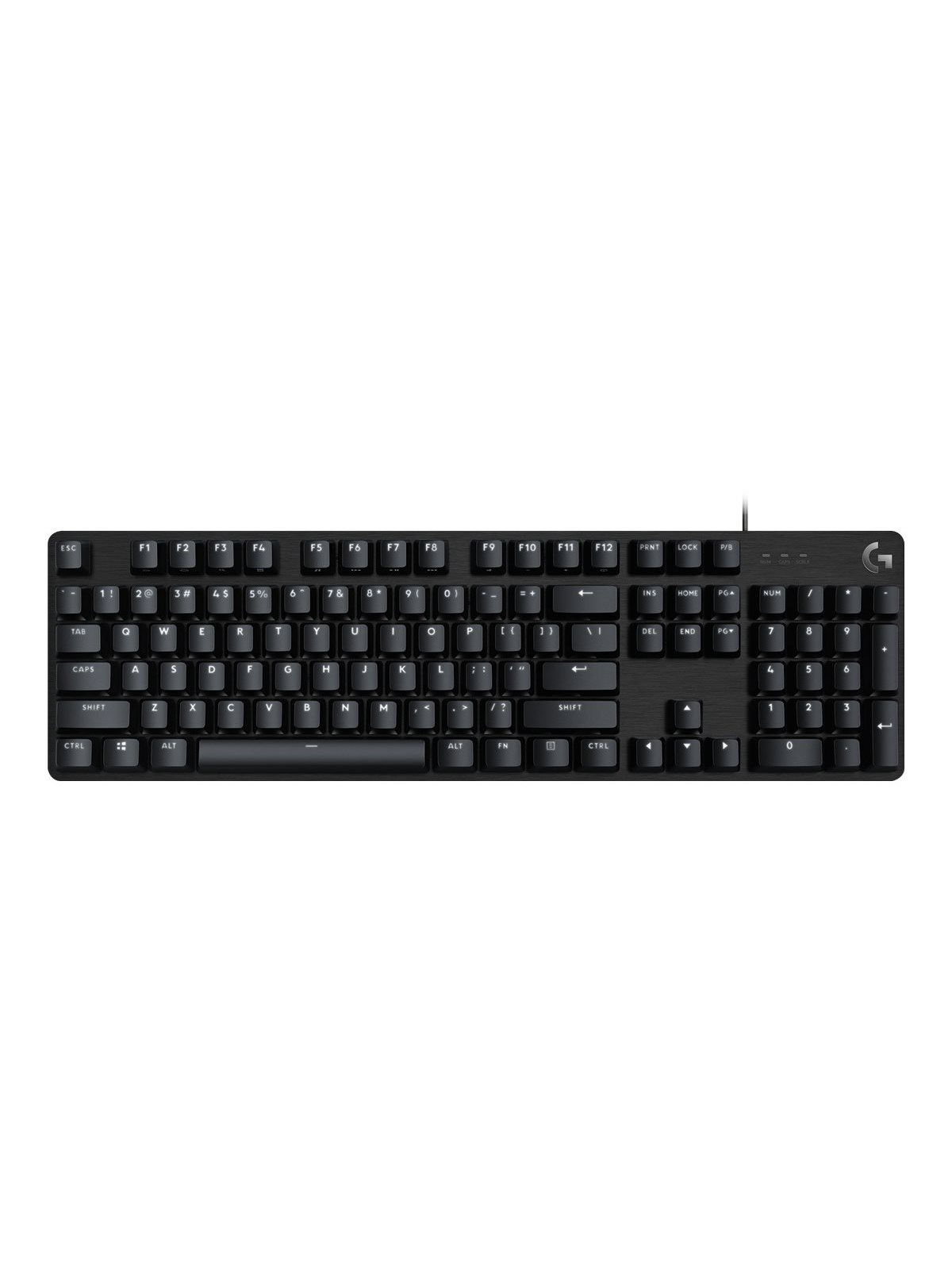 Logitech G413 SE - US - Gaming Tastatur - Full-Size - ANSI - Schwarz