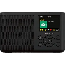 Kenwood CR-M33DAB-B portables DAB+ Radio