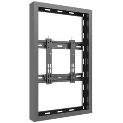 Multibrackets Monitor Rahmen, Wandmontage, 32"/1065, Digital Signage Zubehör, Schwarz