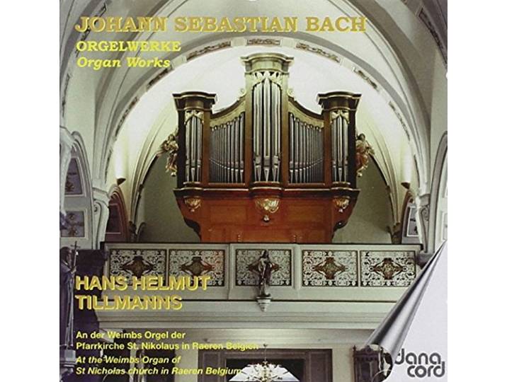 Hans Helmut Tillmanns Organ - Js Bach: Organ Music Volume 4