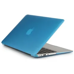 KMP Case MacBook Air 13 blue (13", Apple), Notebooktasche, Blau