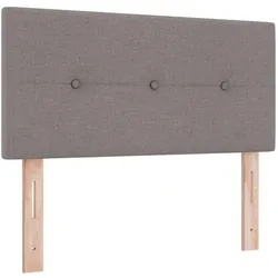 vidaXL, Boxspringbett, Boxspringbett (120 x 200 cm)