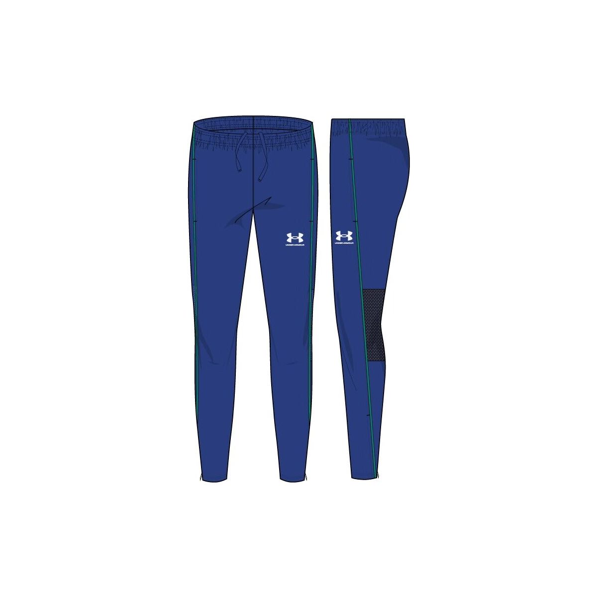 Under Armour M Challenger Training Pants blue white (400) M 6004044-400-MD