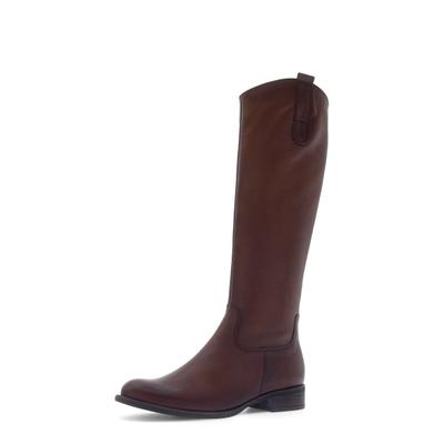 Reitstiefel GABOR "Reiterstiefel", Damen, Gr. 36, braun, Schuhe Reitstiefel