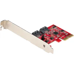 ST 2P6GR-PCIE - PCIe x2 > 2x SATA, RAID 0/1/SPAN, JBOD