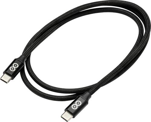 Arduino USB-C Kabel USB 3.2 Gen1 USB-C Stecker, USB-C Stecker 1 m Schwarz TPX00243
