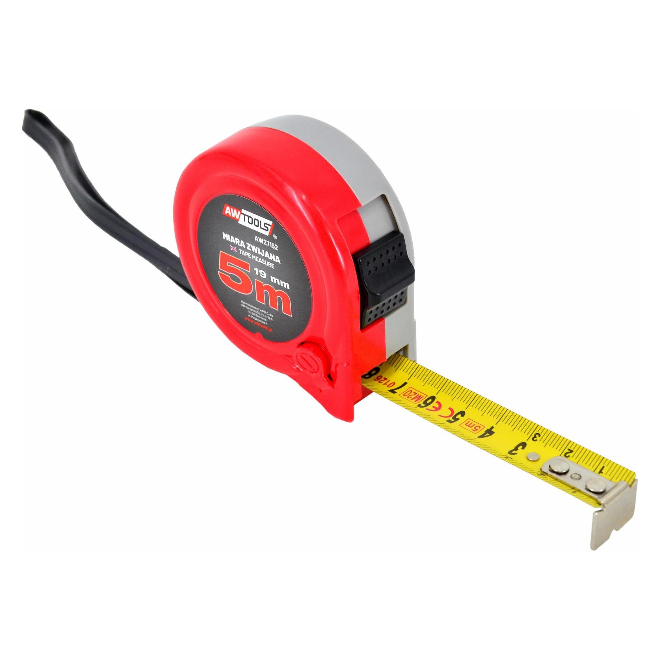 Awtools abs curned mess 5m x 19mm (5 m) (35614468)