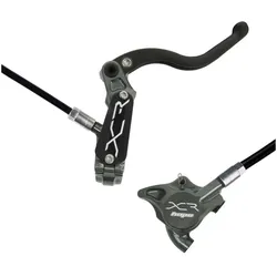 HOPE Scheibenbremse XCR PRO X2 Flat Mount einzeln | smoke Hinterradbre