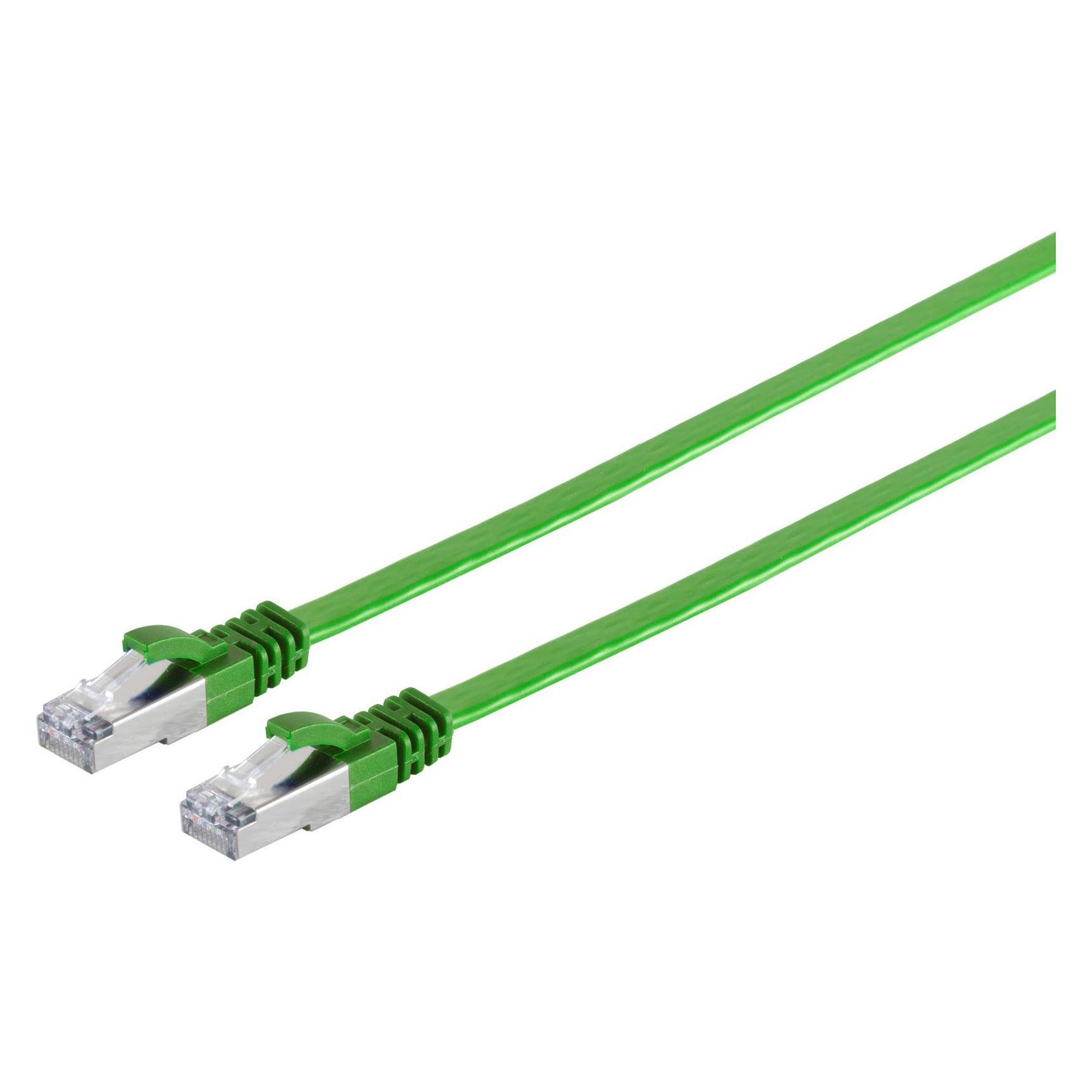 Shiverpeaks PROFESSIONAL Scartkabel, Scartstecker (U/UTP, CAT7, 0.50 m) (97022-10.0SPP)