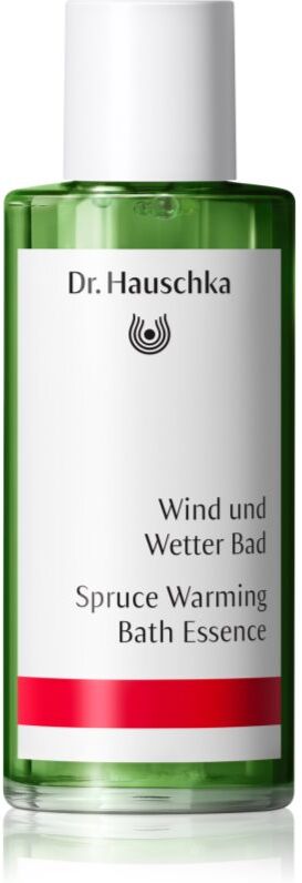 Dr. Hauschka Shower And Bath Spruce Warming Bath Essence solution pour le bain 100 ml