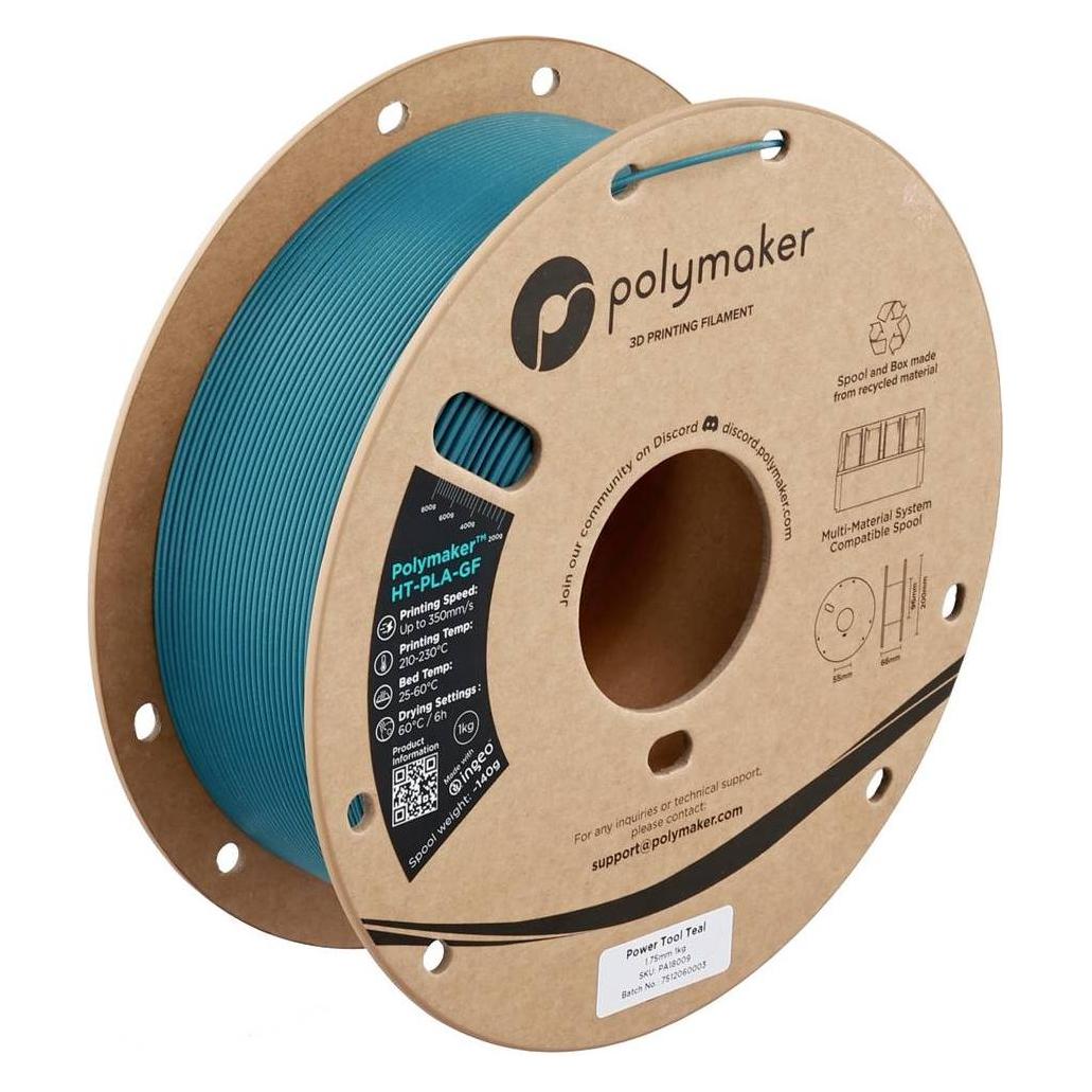 Polymaker HT-PLA-GF (PLA, 1000 g, 1.75 mm) (PA18009)